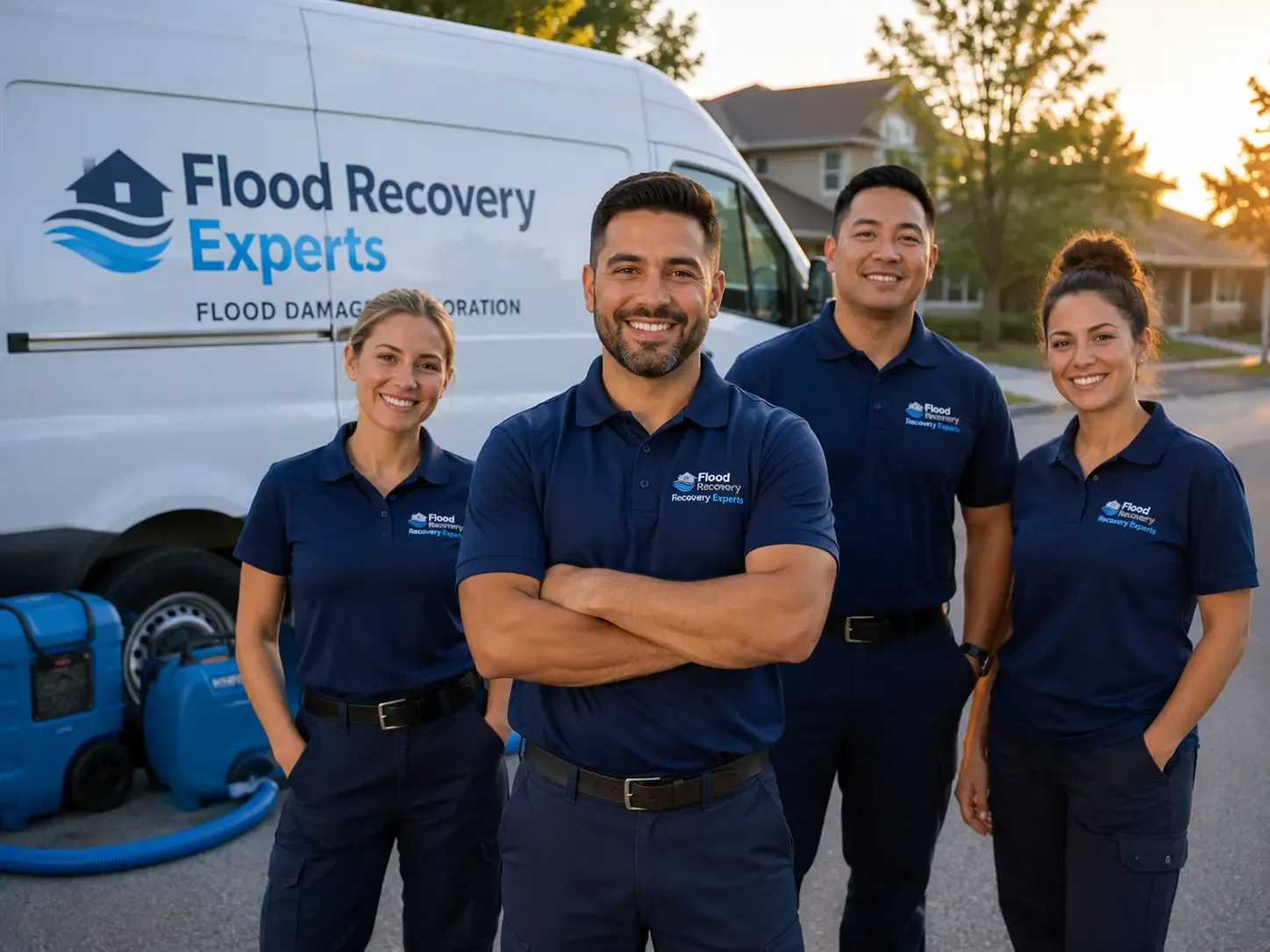 Flood Damage Cleanup company in Prospect, VA